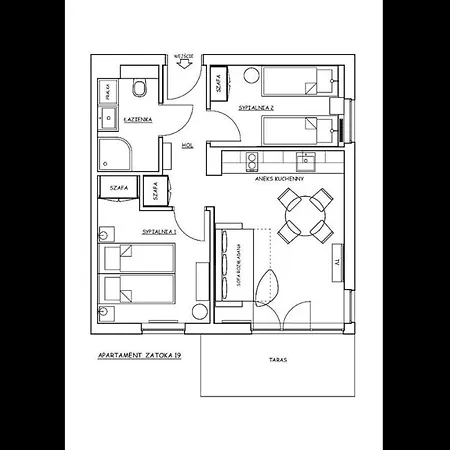 Zatoka 19 Апартаменты Пуцк