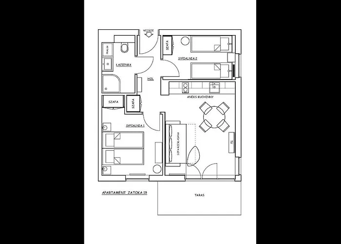Zatoka 19 公寓 帕克